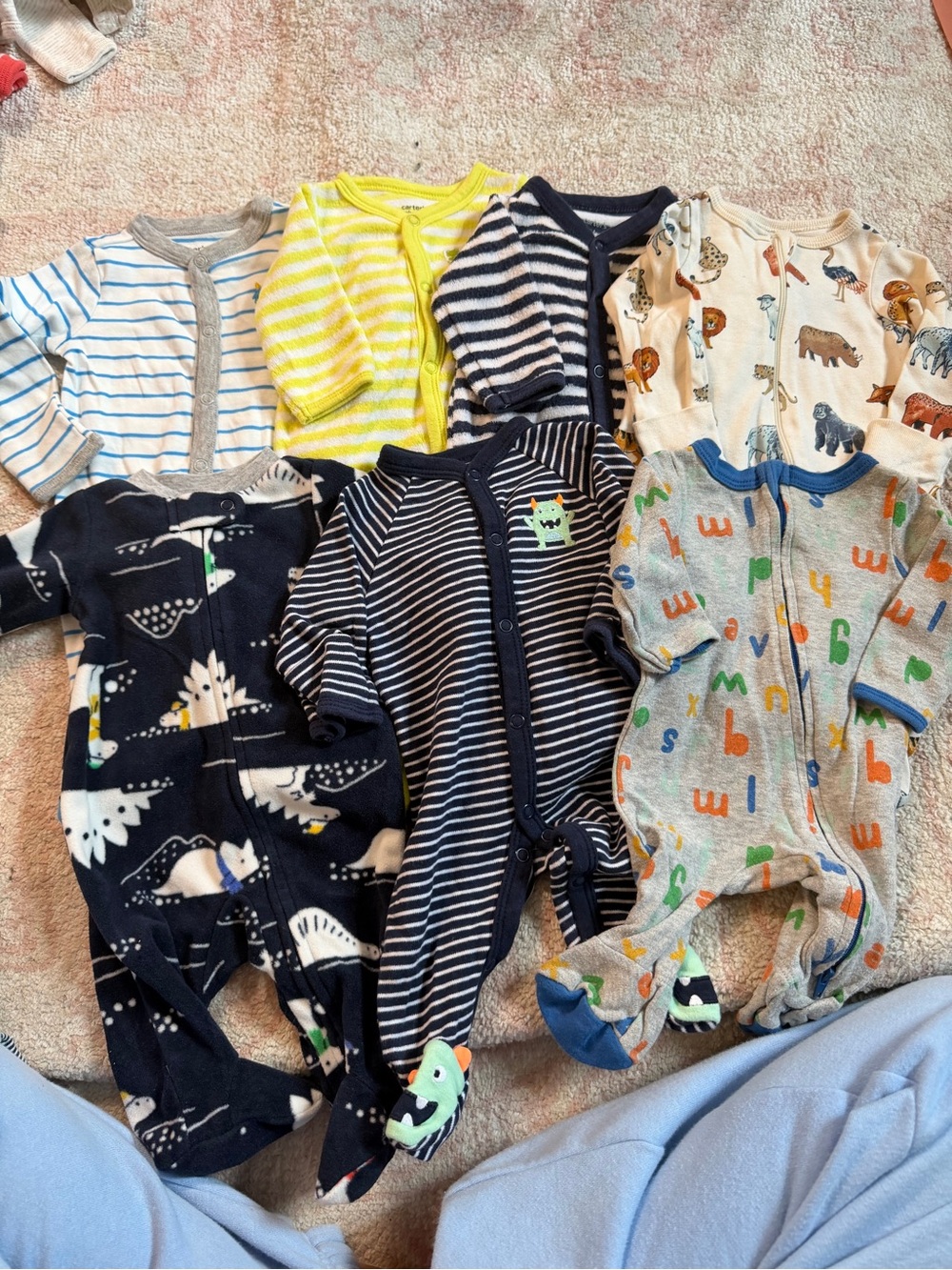 Newborn Bundle Footie Pajamas